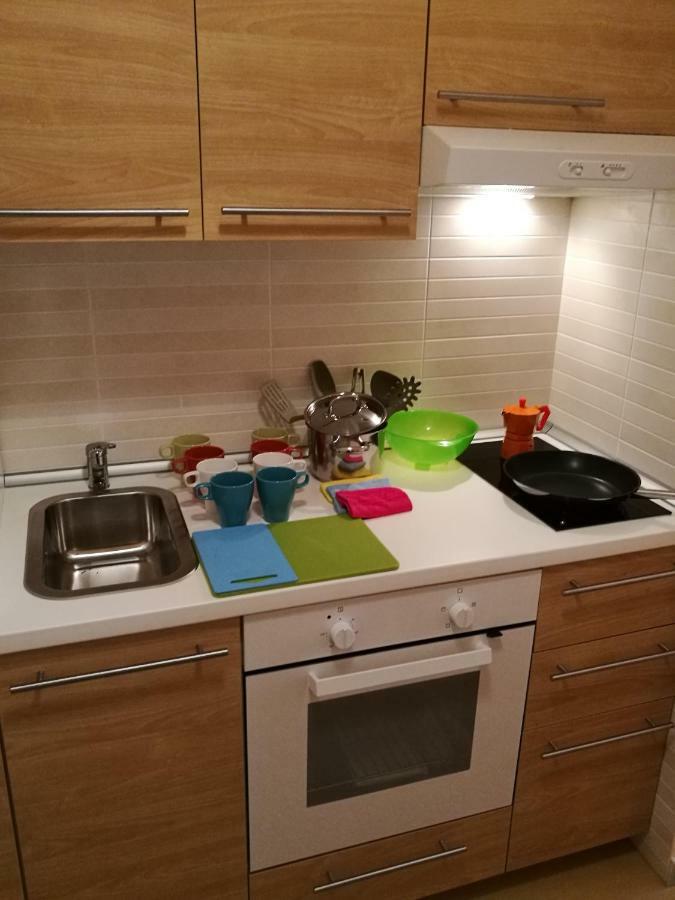 Brezzolina Apartment with parking Bitonto Buitenkant foto
